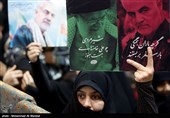 مراسم اربعین سردار شهید سلیمانی و شهدای مقاومت