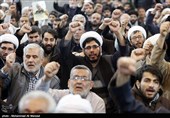 مراسم اربعین سردار شهید سلیمانی و شهدای مقاومت