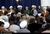 مراسم اربعین سردار شهید سلیمانی و شهدای مقاومت