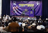 مراسم اربعین سردار شهید سلیمانی و شهدای مقاومت