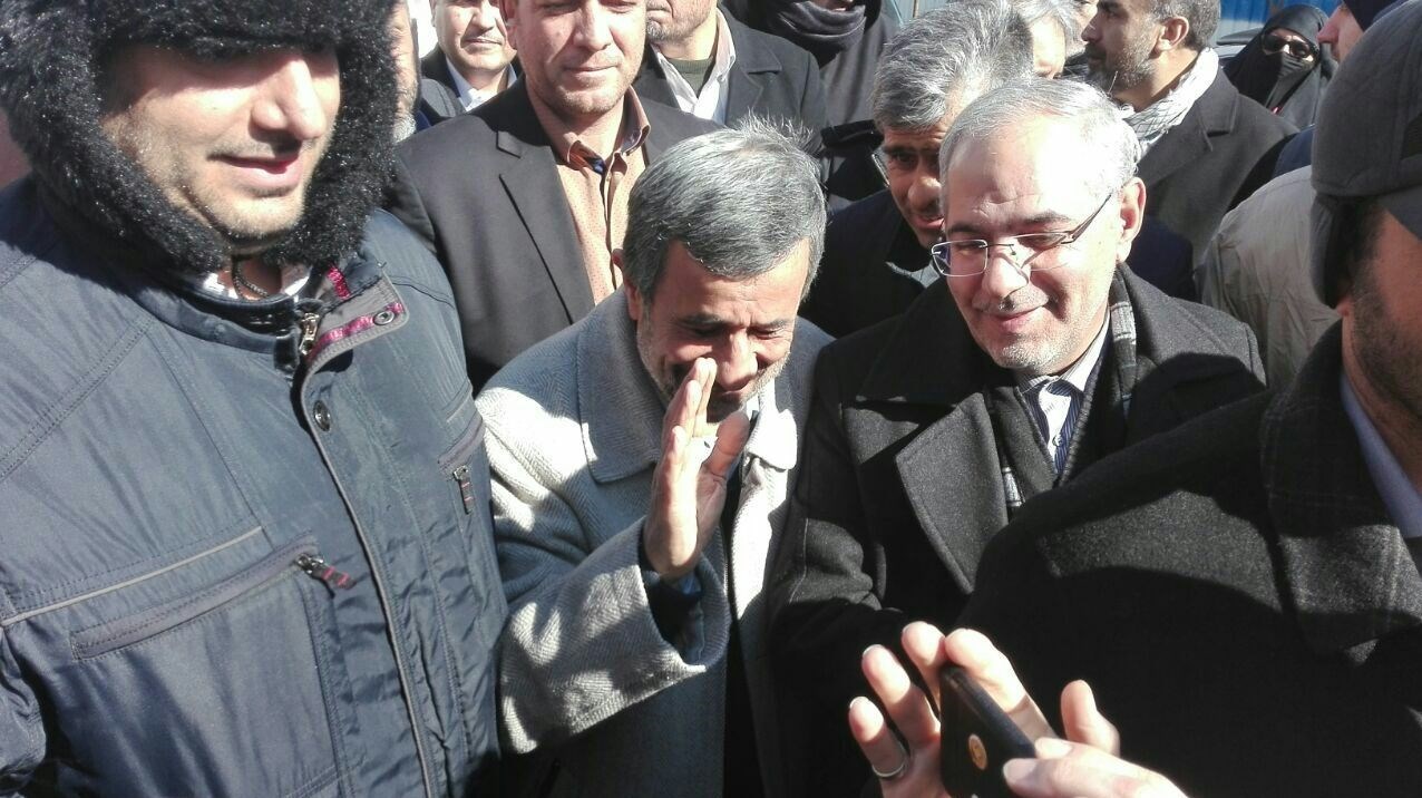 محمود احمدینژاد , راهپیمایی22بهمن , دهه فجر انقلاب اسلامی ,