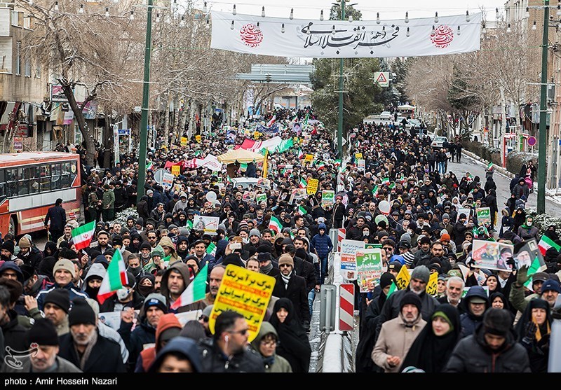 دهه فجر انقلاب اسلامی , راهپیمایی 22 بهمن , شهید سپهبد قاسم سلیمانی , 