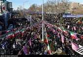 راهپیمایی 22 بهمن در تهران (3)