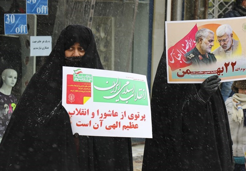 راهپیمایی 22 بهمن 1398 در اردبیل