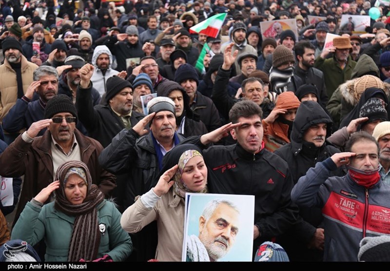 دهه فجر انقلاب اسلامی , راهپیمایی 22 بهمن , شهید سپهبد قاسم سلیمانی , 