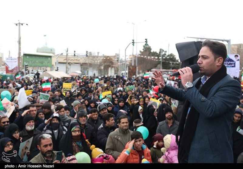 دهه فجر انقلاب اسلامی , راهپیمایی 22 بهمن , شهید سپهبد قاسم سلیمانی , 