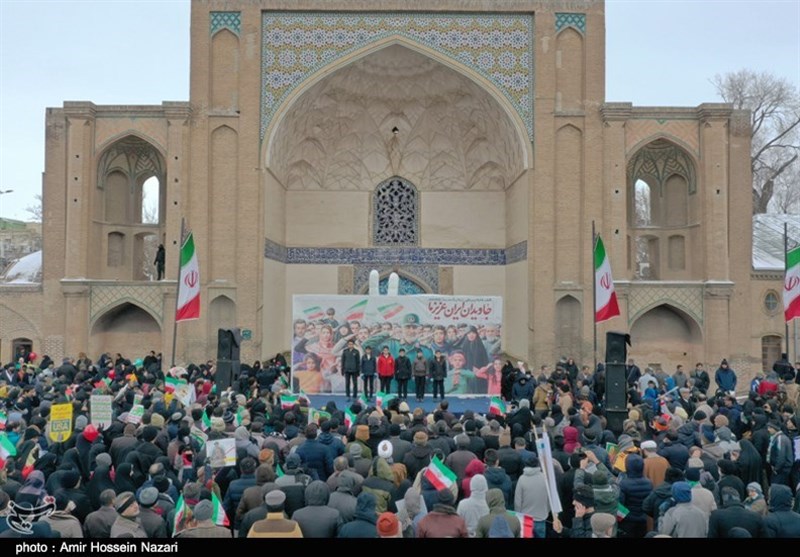 دهه فجر انقلاب اسلامی , راهپیمایی 22 بهمن , شهید سپهبد قاسم سلیمانی , 