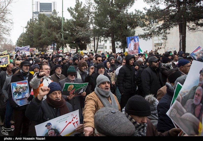 دهه فجر انقلاب اسلامی , راهپیمایی 22 بهمن , شهید سپهبد قاسم سلیمانی , 