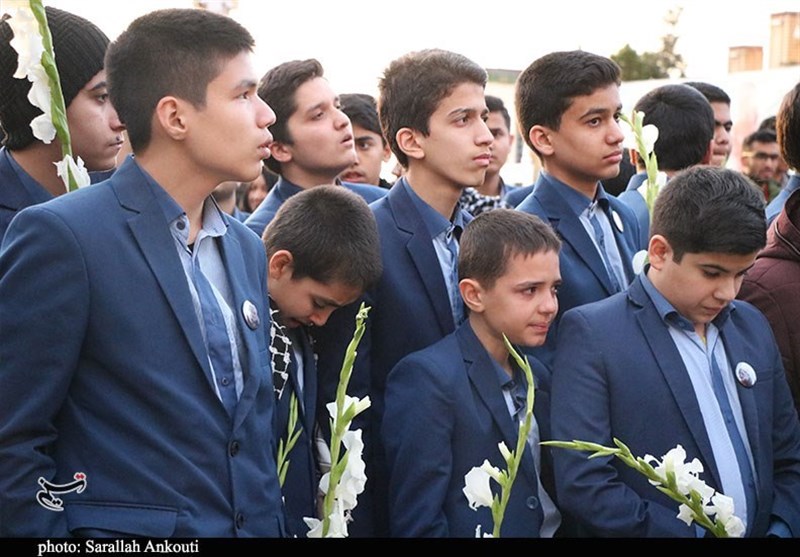 شهید سپهبد قاسم سلیمانی , خادمیاران رضوی , استان کرمان ,