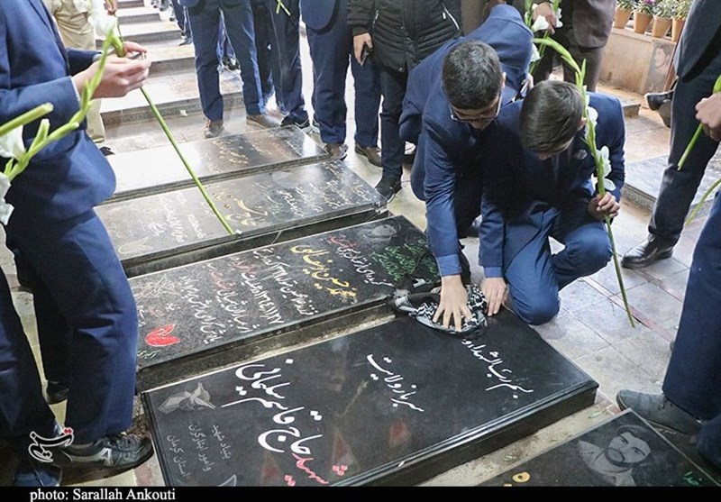 شهید سپهبد قاسم سلیمانی , خادمیاران رضوی , استان کرمان ,