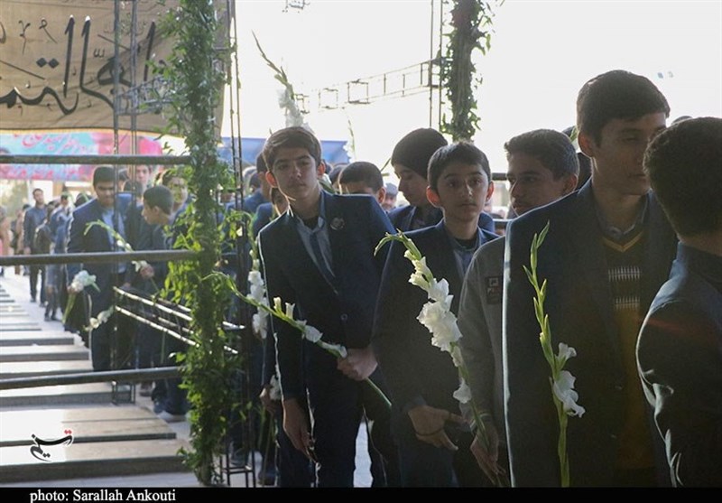 شهید سپهبد قاسم سلیمانی , خادمیاران رضوی , استان کرمان ,