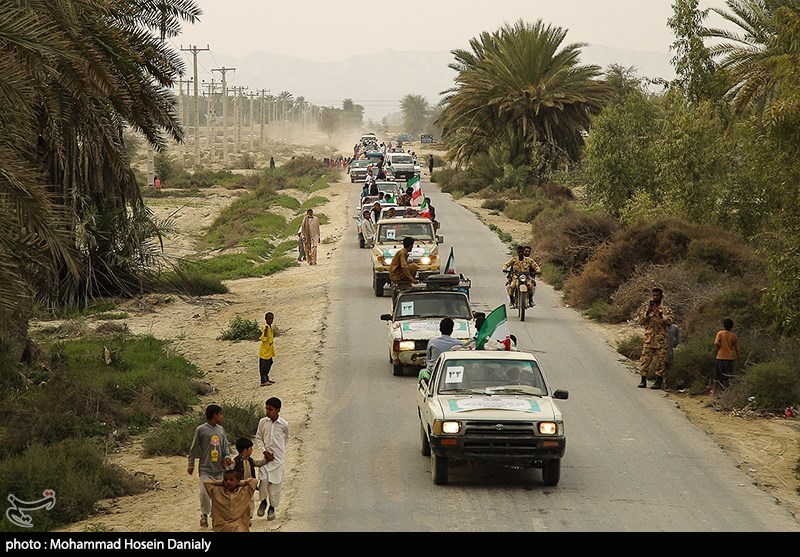 استان سیستان و بلوچستان , سیل , سیل زده , جهادگر , گروه‌های جهادی , 