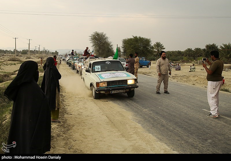 استان سیستان و بلوچستان , سیل , سیل زده , جهادگر , گروه‌های جهادی , 