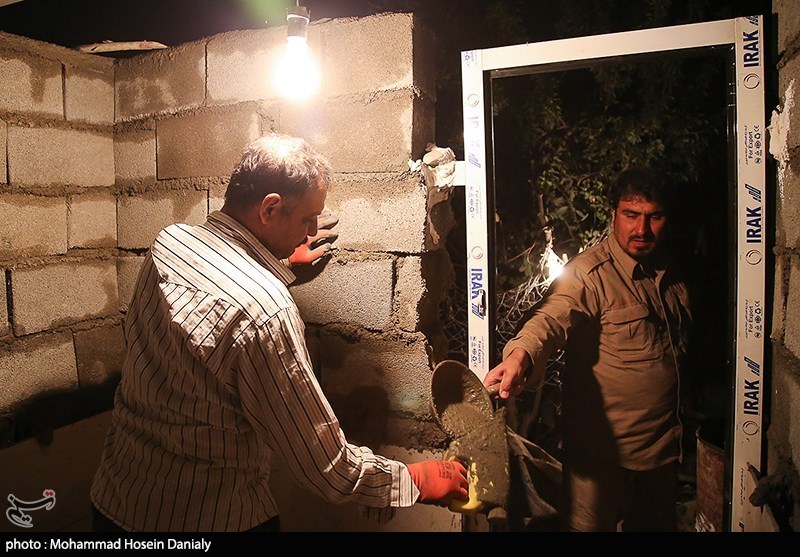 استان سیستان و بلوچستان , سیل , سیل زده , جهادگر , گروه‌های جهادی , 