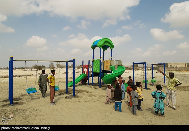 استان سیستان و بلوچستان , سیل , سیل زده , جهادگر , گروه‌های جهادی , 