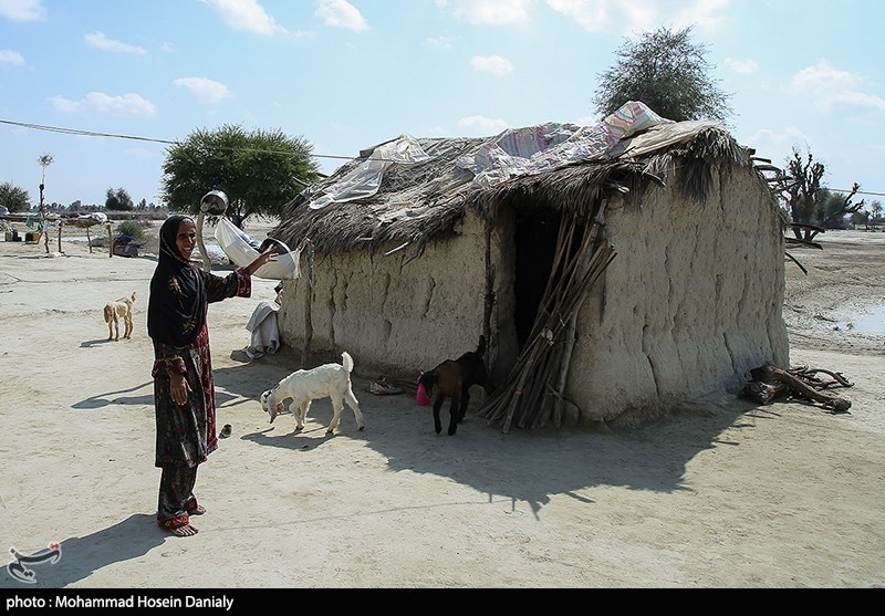 استان سیستان و بلوچستان , سیل , سیل زده , جهادگر , گروه‌های جهادی , 