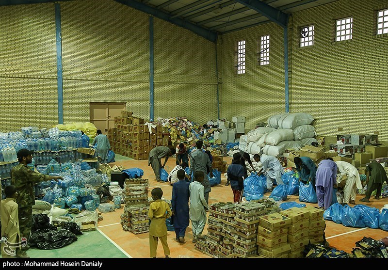 استان سیستان و بلوچستان , سیل , سیل زده , جهادگر , گروه‌های جهادی , 