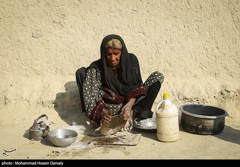 استان سیستان و بلوچستان , سیل , سیل زده , جهادگر , گروه‌های جهادی , 