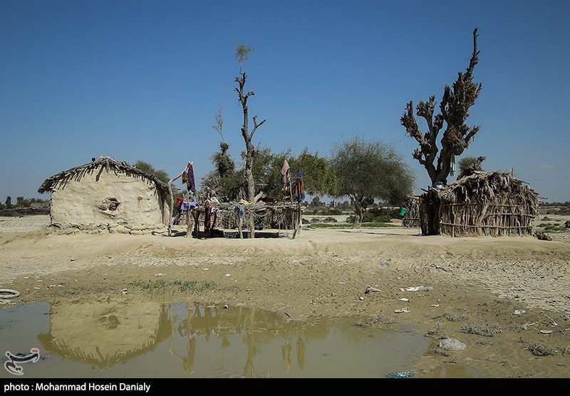 استان سیستان و بلوچستان , سیل , سیل زده , جهادگر , گروه‌های جهادی , 