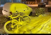 Iranian City of Khalkhal Blanketed by Heavy Snow