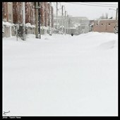 Iranian City of Khalkhal Blanketed by Heavy Snow