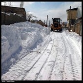 Iranian City of Khalkhal Blanketed by Heavy Snow