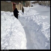 Iranian City of Khalkhal Blanketed by Heavy Snow