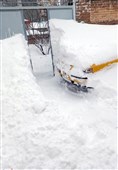 Iranian City of Khalkhal Blanketed by Heavy Snow