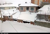 Iranian City of Khalkhal Blanketed by Heavy Snow