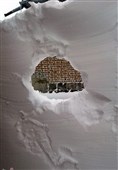 Iranian City of Khalkhal Blanketed by Heavy Snow
