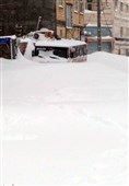 Iranian City of Khalkhal Blanketed by Heavy Snow