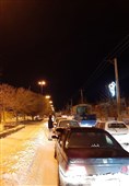 Iranian City of Khalkhal Blanketed by Heavy Snow