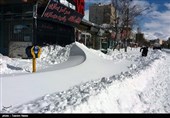 Iranian City of Khalkhal Blanketed by Heavy Snow