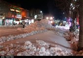 Iranian City of Khalkhal Blanketed by Heavy Snow
