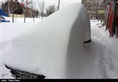 Iranian City of Khalkhal Blanketed by Heavy Snow