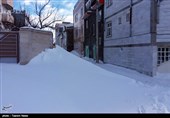 Iranian City of Khalkhal Blanketed by Heavy Snow