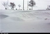 Iranian City of Khalkhal Blanketed by Heavy Snow
