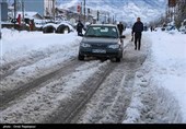 برف در روستاهای کلاچای و رحیم آباد گیلان