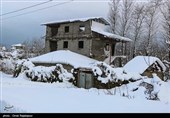 برف در روستاهای کلاچای و رحیم آباد گیلان