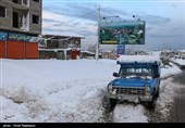 برف در روستاهای کلاچای و رحیم آباد گیلان