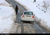 برف در روستاهای کلاچای و رحیم آباد گیلان