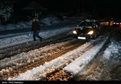 برف در روستاهای کلاچای و رحیم آباد گیلان