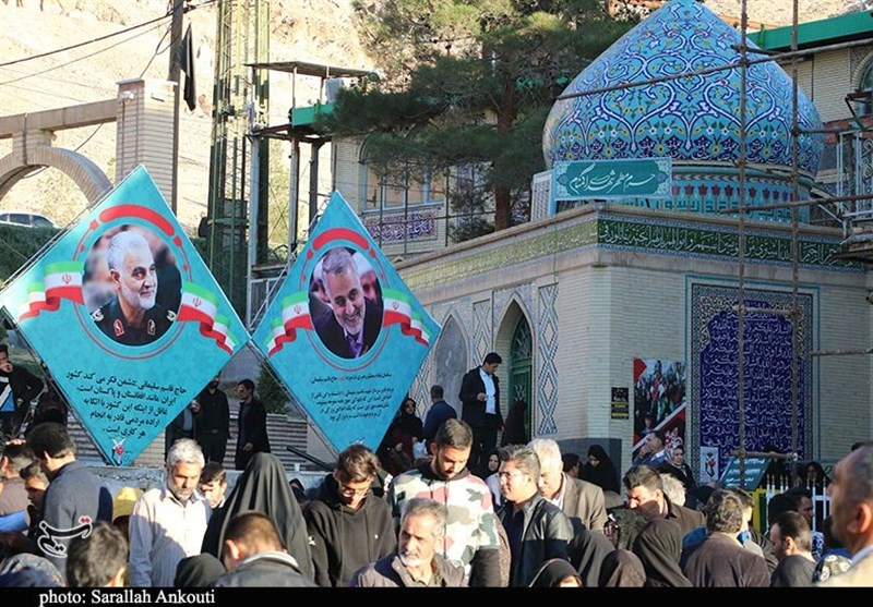 شهید سپهبد قاسم سلیمانی , استان کرمان , سردار قاسم سلیمانی , 