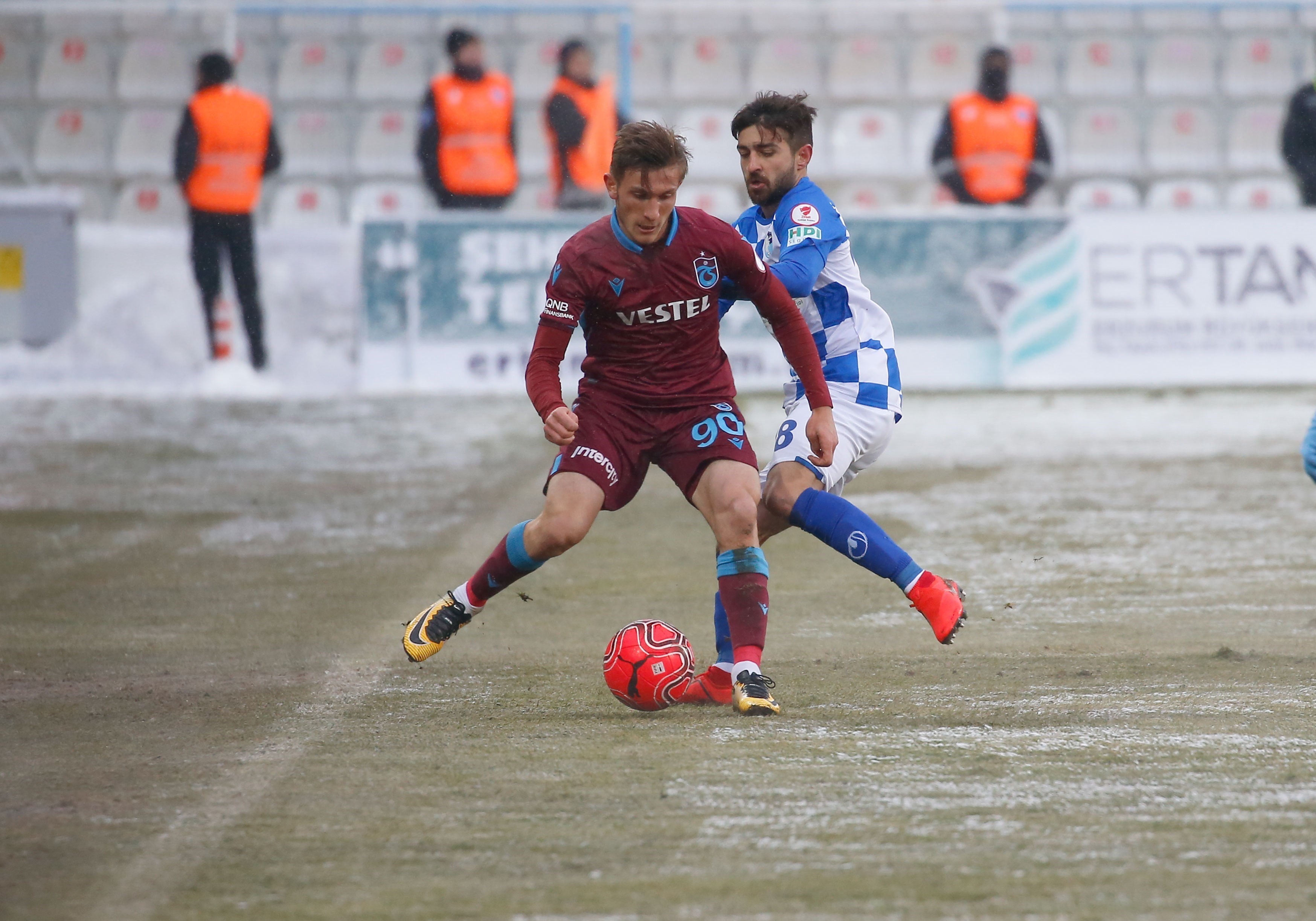 تیم فوتبال ترابزون‌اسپور , سید مجید حسینی , 