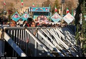 گلزار شهدای کرمان در آستانه برگزاری مراسم اربعین  سپهبد شهید حاج قاسم سلیمانی