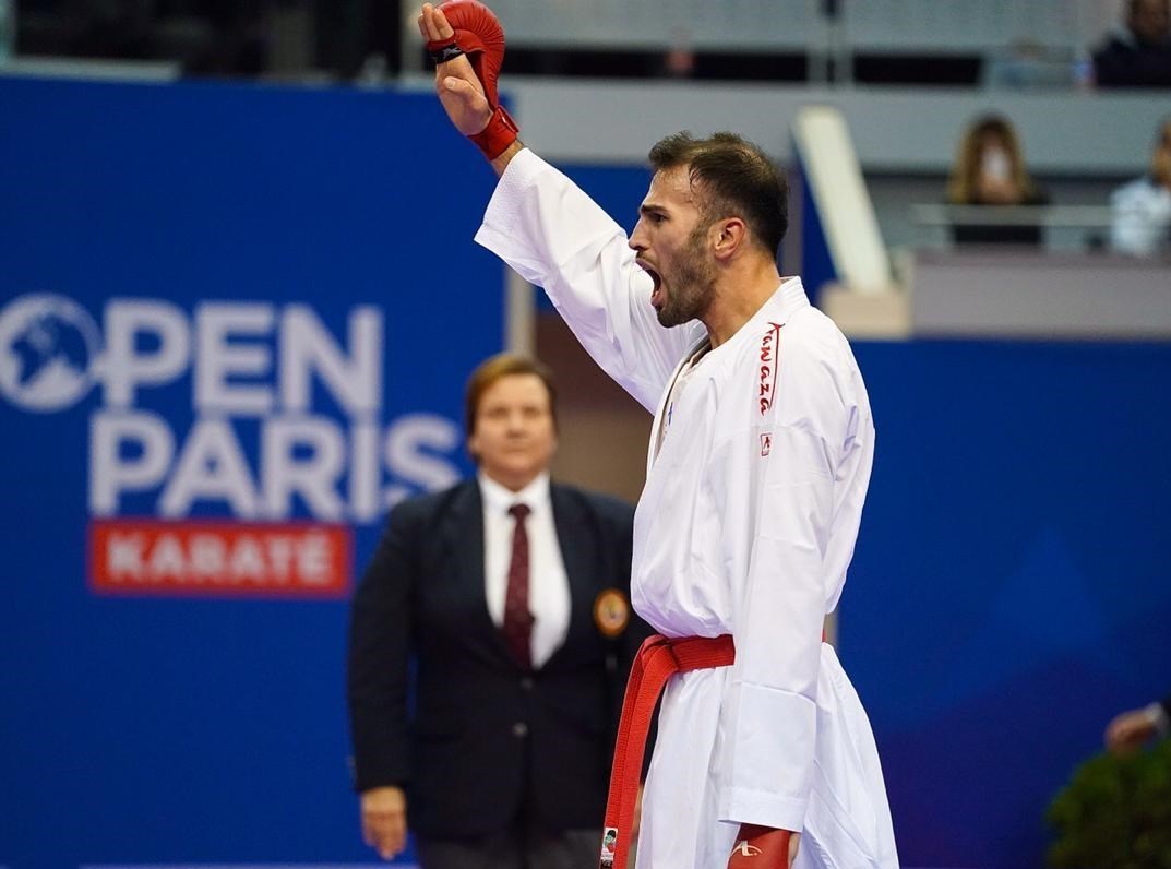 بهمن عسگری , لیگ جهانی کاراته وان , کاراته ایران , کاراته , 