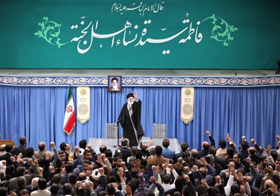 دیدار مداحان با رهبر انقلاب