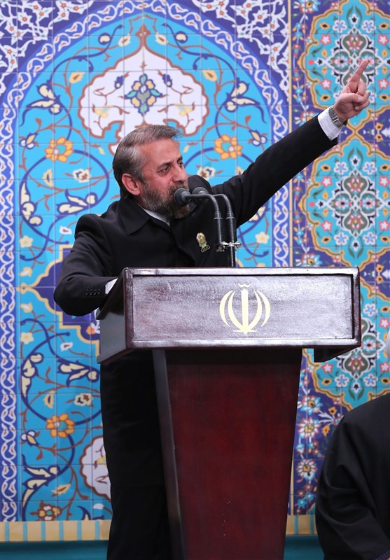 دیدار مداحان با رهبر انقلاب