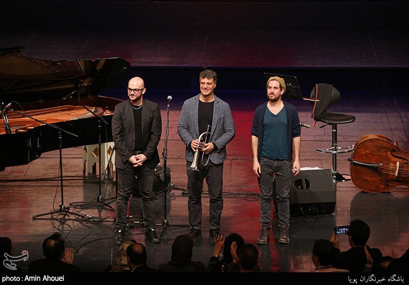 اجرای لوکا اکینو و تریو جز از ایتالیا