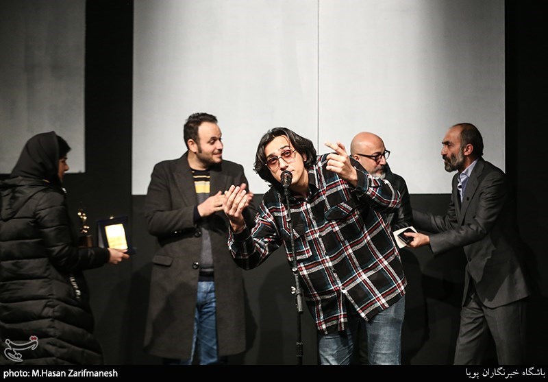 آیین اختتامیه نخستین جشنواره تئاتر هامون